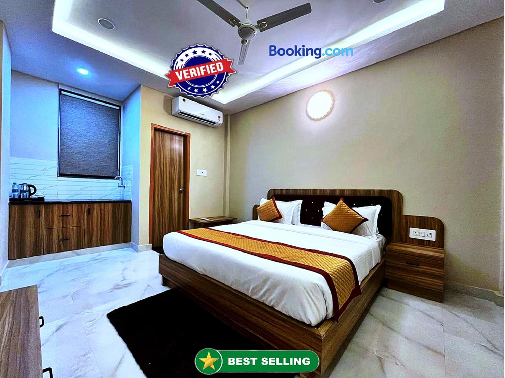 Hotel Vrinda Niddhivan ! Fully Ac, Prem Mandir At Walking Distance ! Just Near The Iskcon Temple Vrindāvan Exteriér fotografie